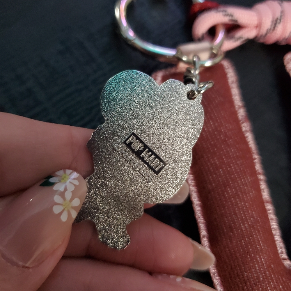 Pink and Brown Kids Keychain Accessory - Picture 5 of 7